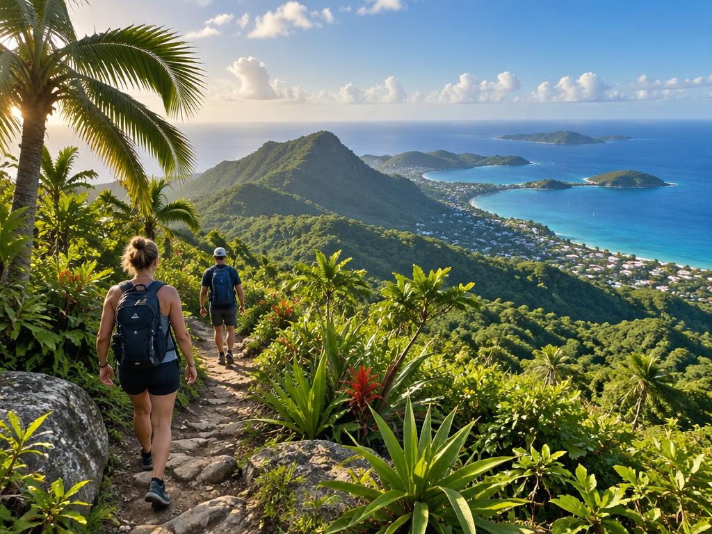 Pic Paradis Hiking Adventure